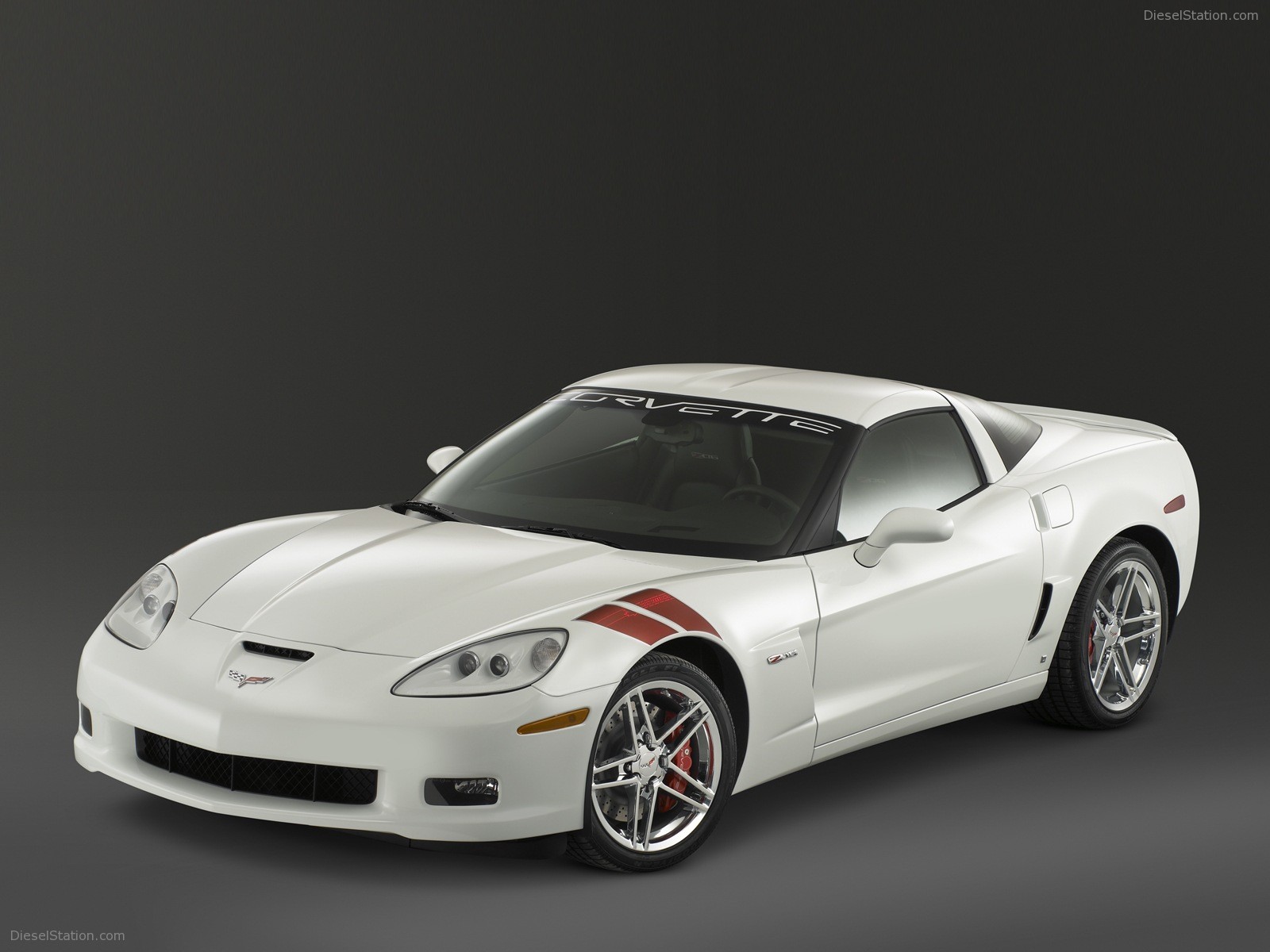 Chevrolet Corvette C6 Z06 Ron Fellows